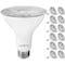 Luxrite PAR30 LED Light Bulbs 11W (75W Equivalent) 850LM 4000K Cool White Dimmable E26 Base 12-Pack LR31608-12PK - alternate 1